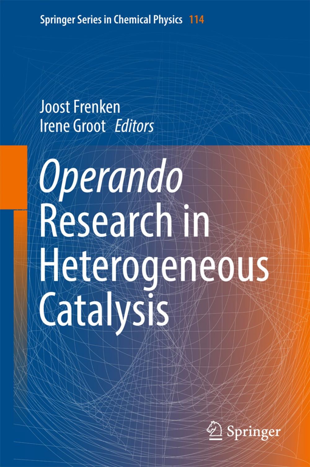 Big bigCover of Operando Research in Heterogeneous Catalysis
