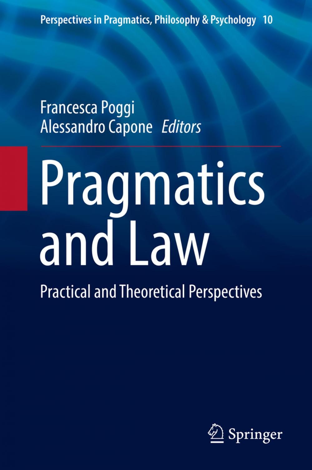 Big bigCover of Pragmatics and Law