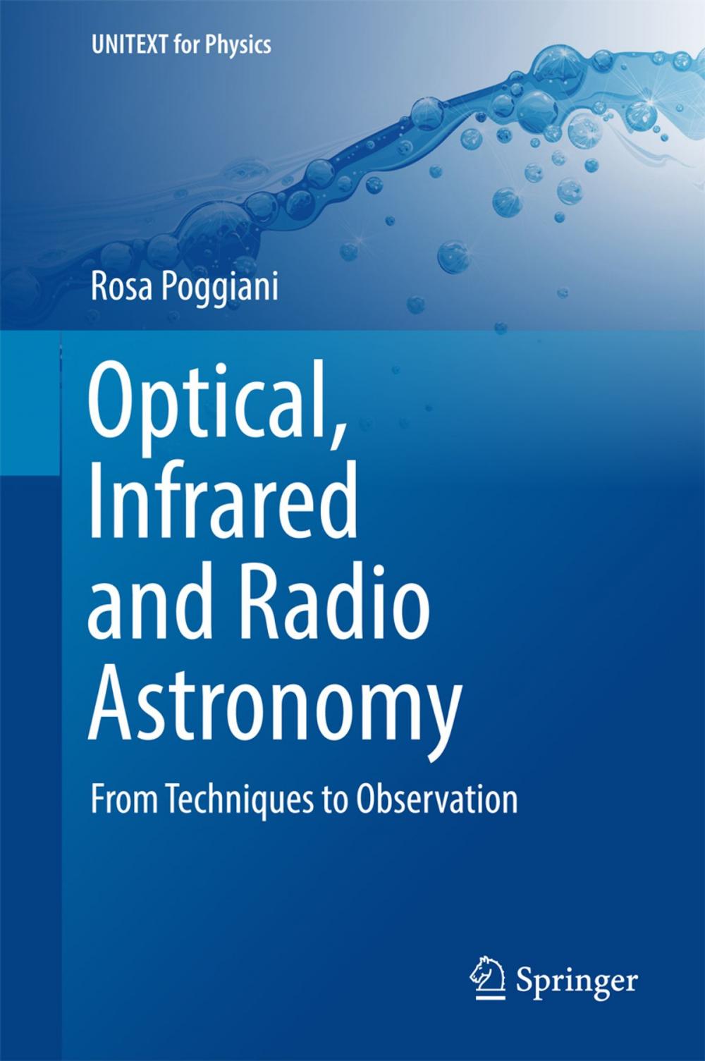 Big bigCover of Optical, Infrared and Radio Astronomy