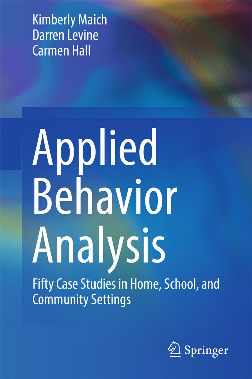 Big bigCover of Applied Behavior Analysis