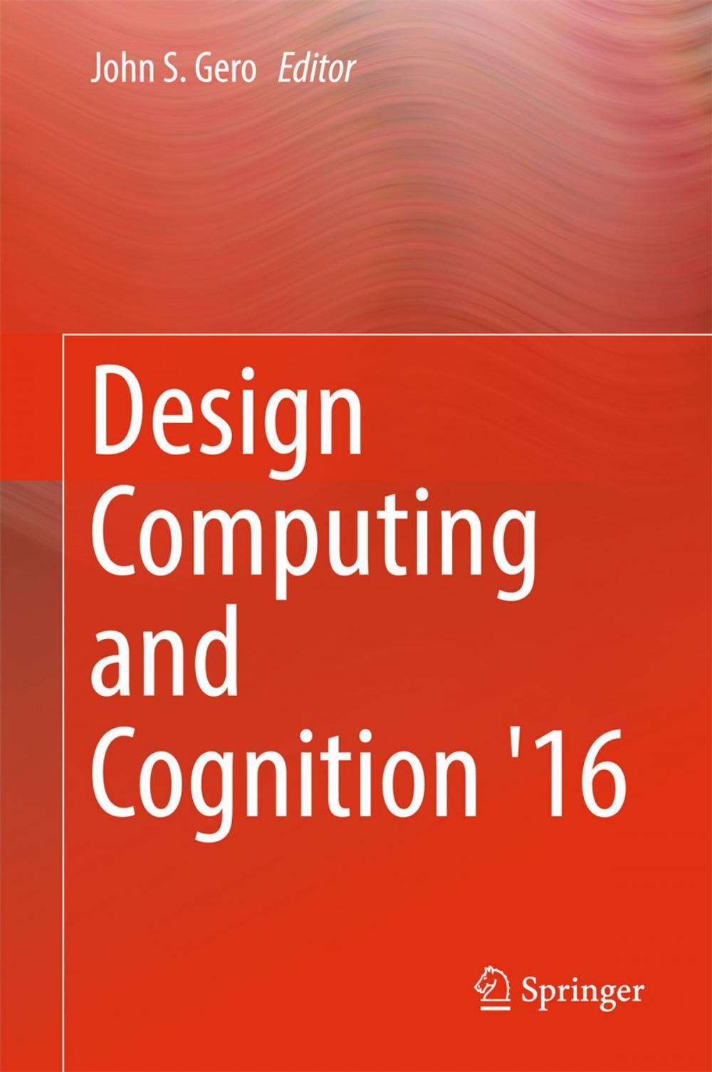 Big bigCover of Design Computing and Cognition '16