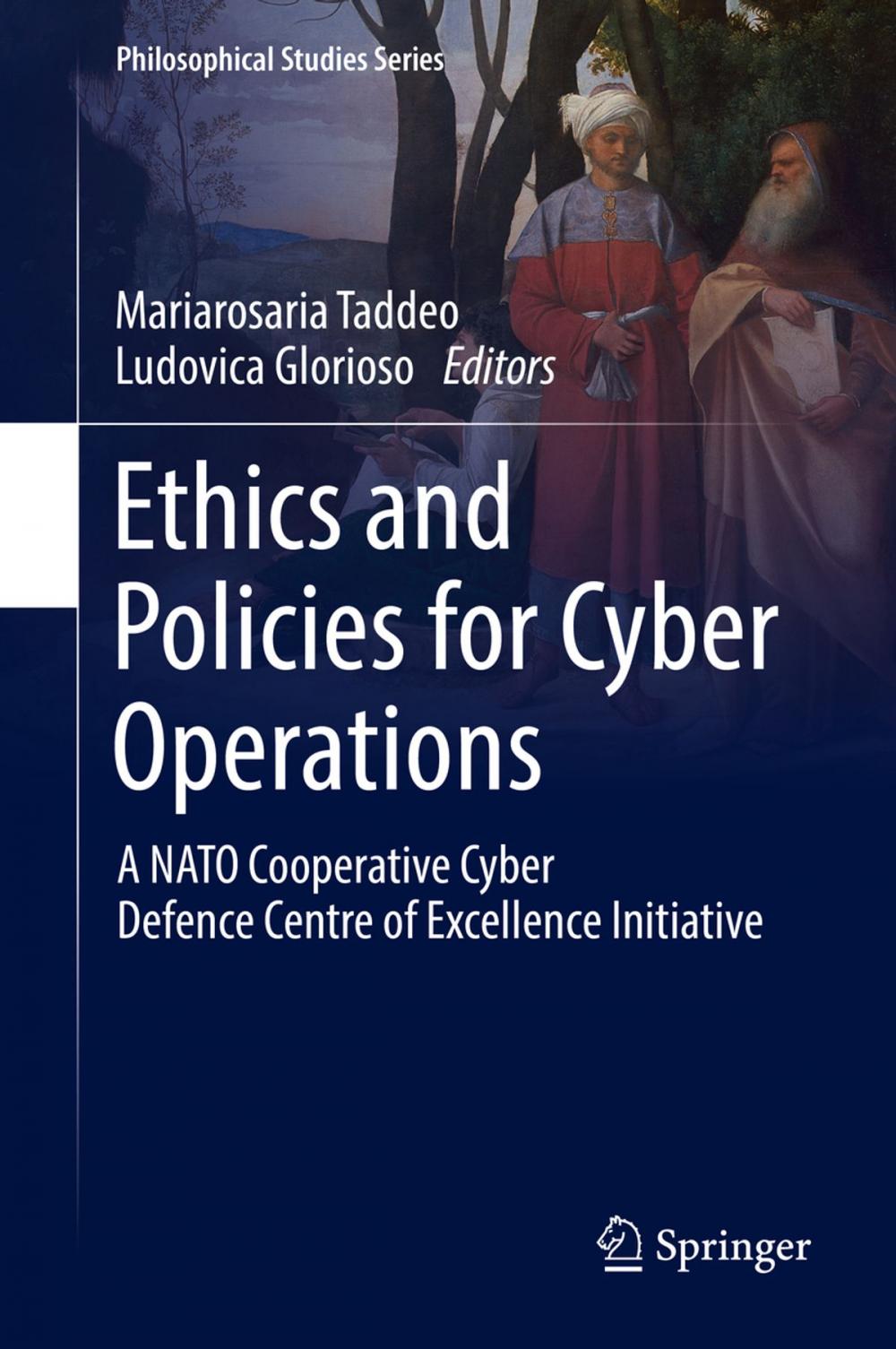Big bigCover of Ethics and Policies for Cyber Operations