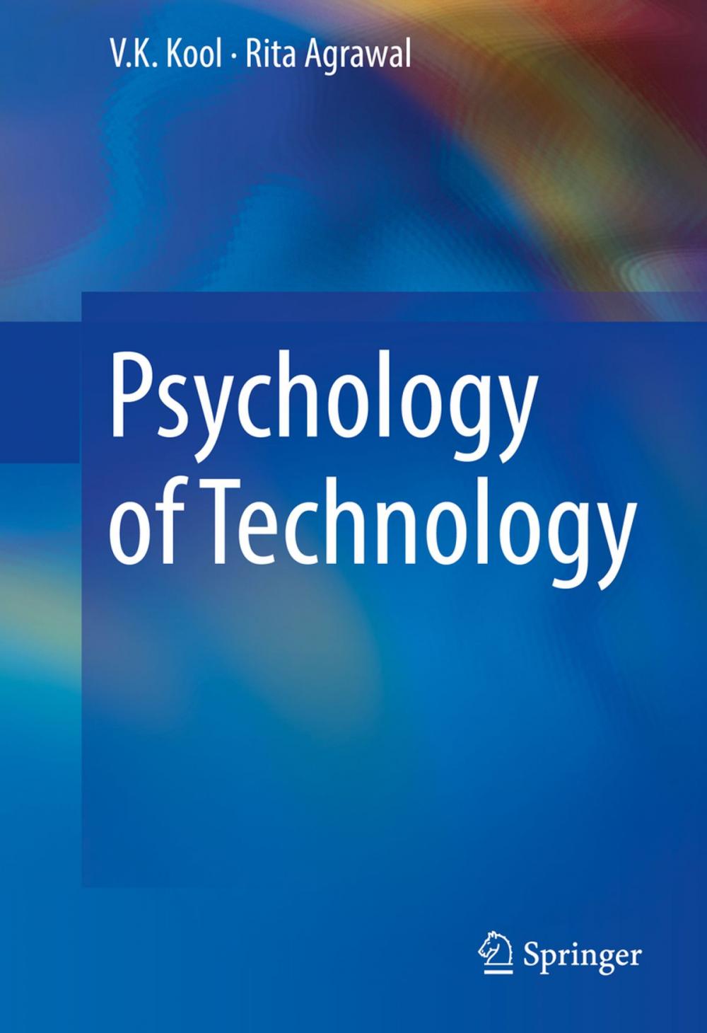 Big bigCover of Psychology of Technology