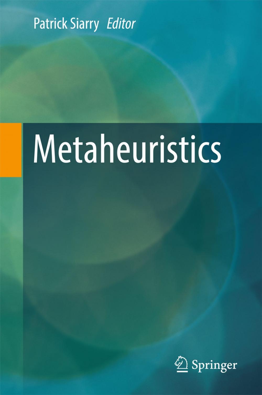 Big bigCover of Metaheuristics