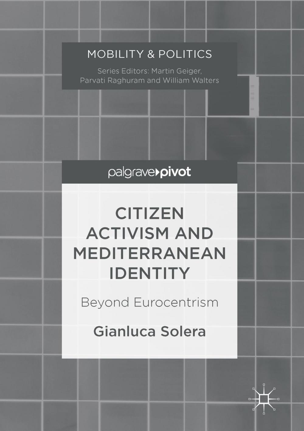 Big bigCover of Citizen Activism and Mediterranean Identity