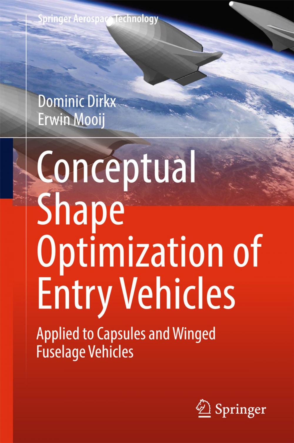 Big bigCover of Conceptual Shape Optimization of Entry Vehicles