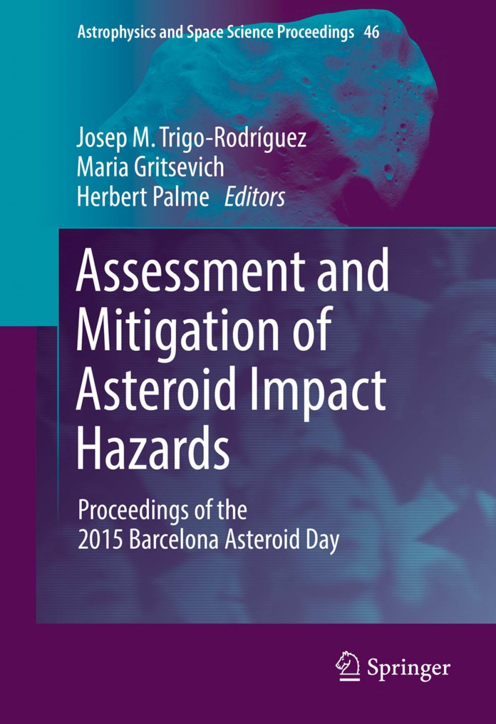 Big bigCover of Assessment and Mitigation of Asteroid Impact Hazards