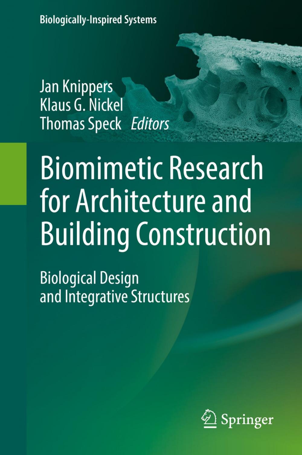 Big bigCover of Biomimetic Research for Architecture and Building Construction