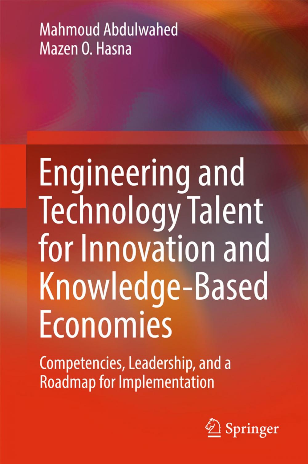 Big bigCover of Engineering and Technology Talent for Innovation and Knowledge-Based Economies