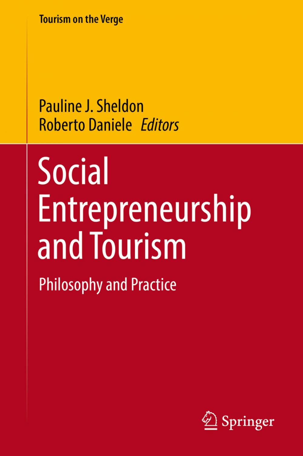 Big bigCover of Social Entrepreneurship and Tourism