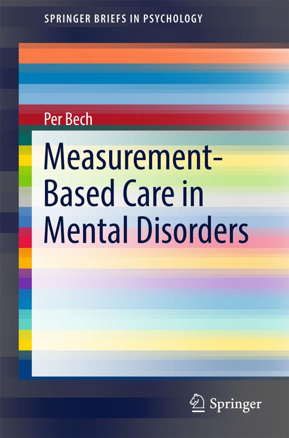 Big bigCover of Measurement-Based Care in Mental Disorders