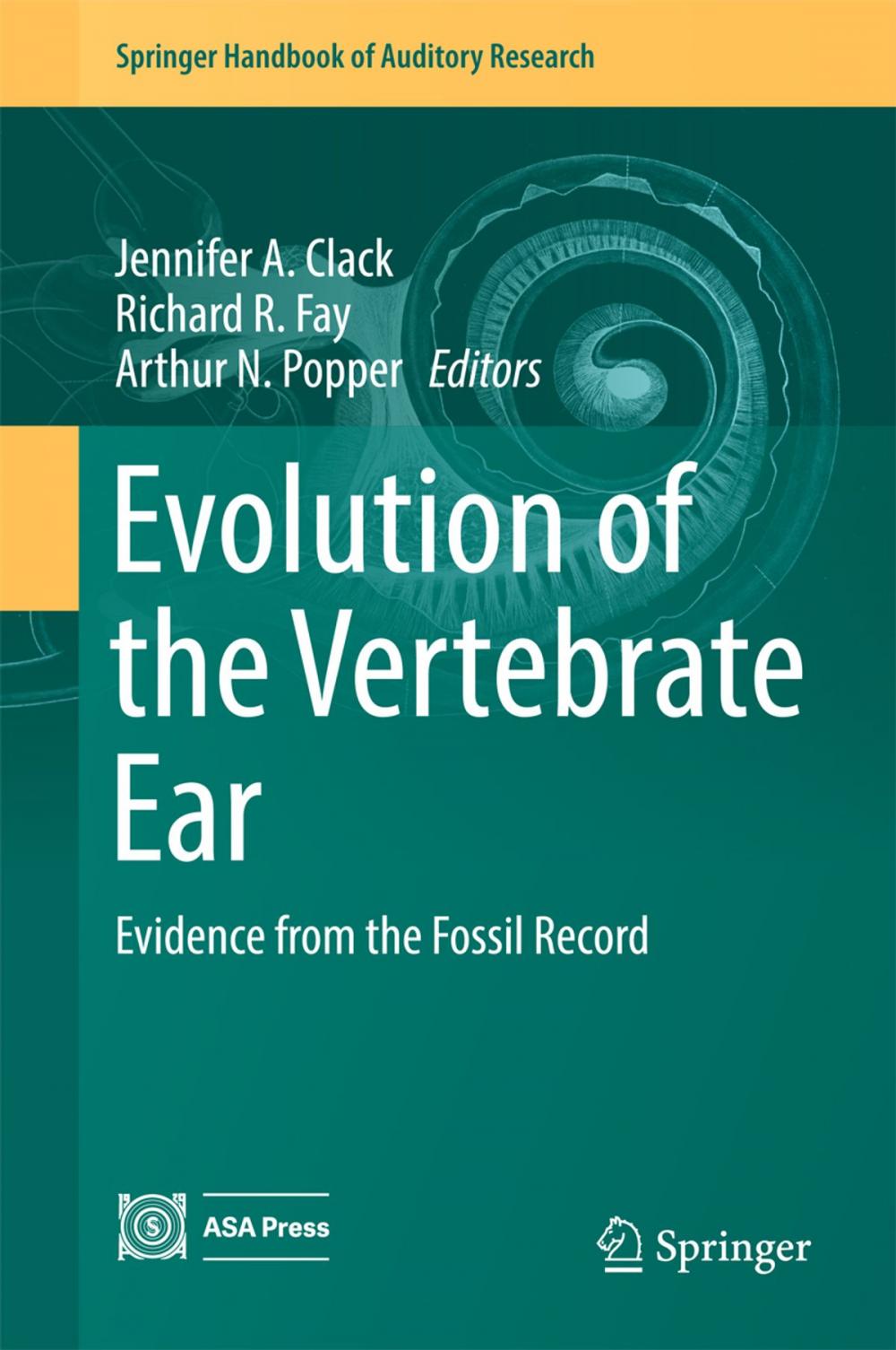 Big bigCover of Evolution of the Vertebrate Ear