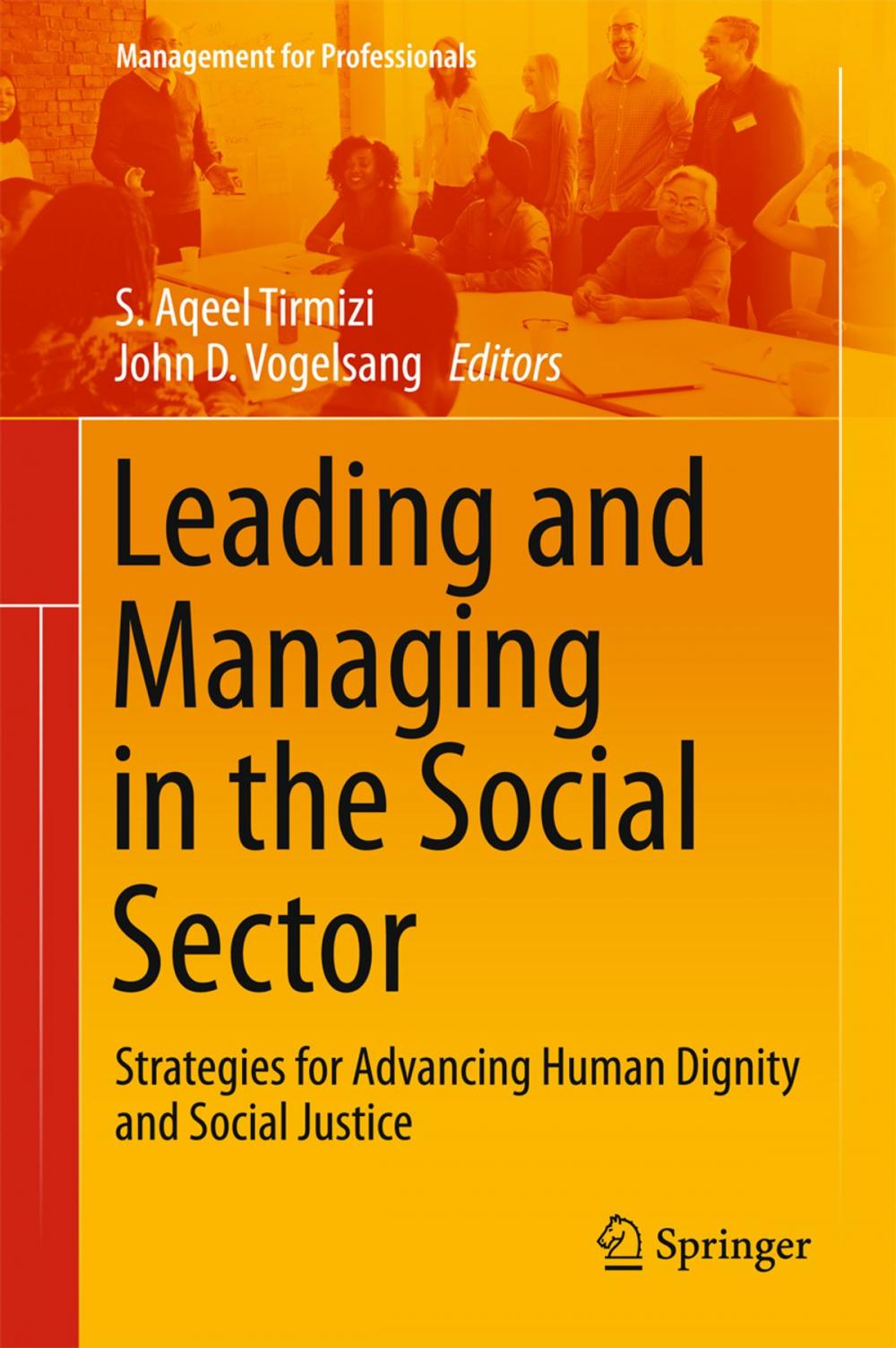 Big bigCover of Leading and Managing in the Social Sector