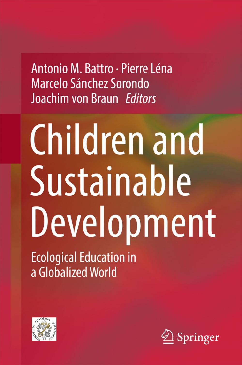 Big bigCover of Children and Sustainable Development