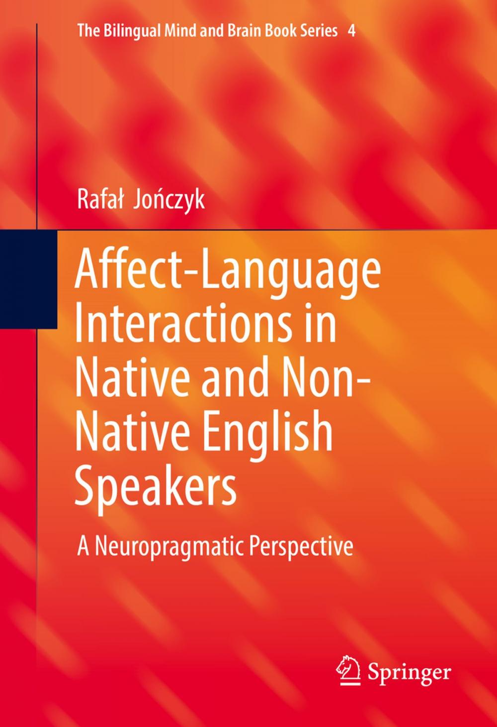 Big bigCover of Affect-Language Interactions in Native and Non-Native English Speakers