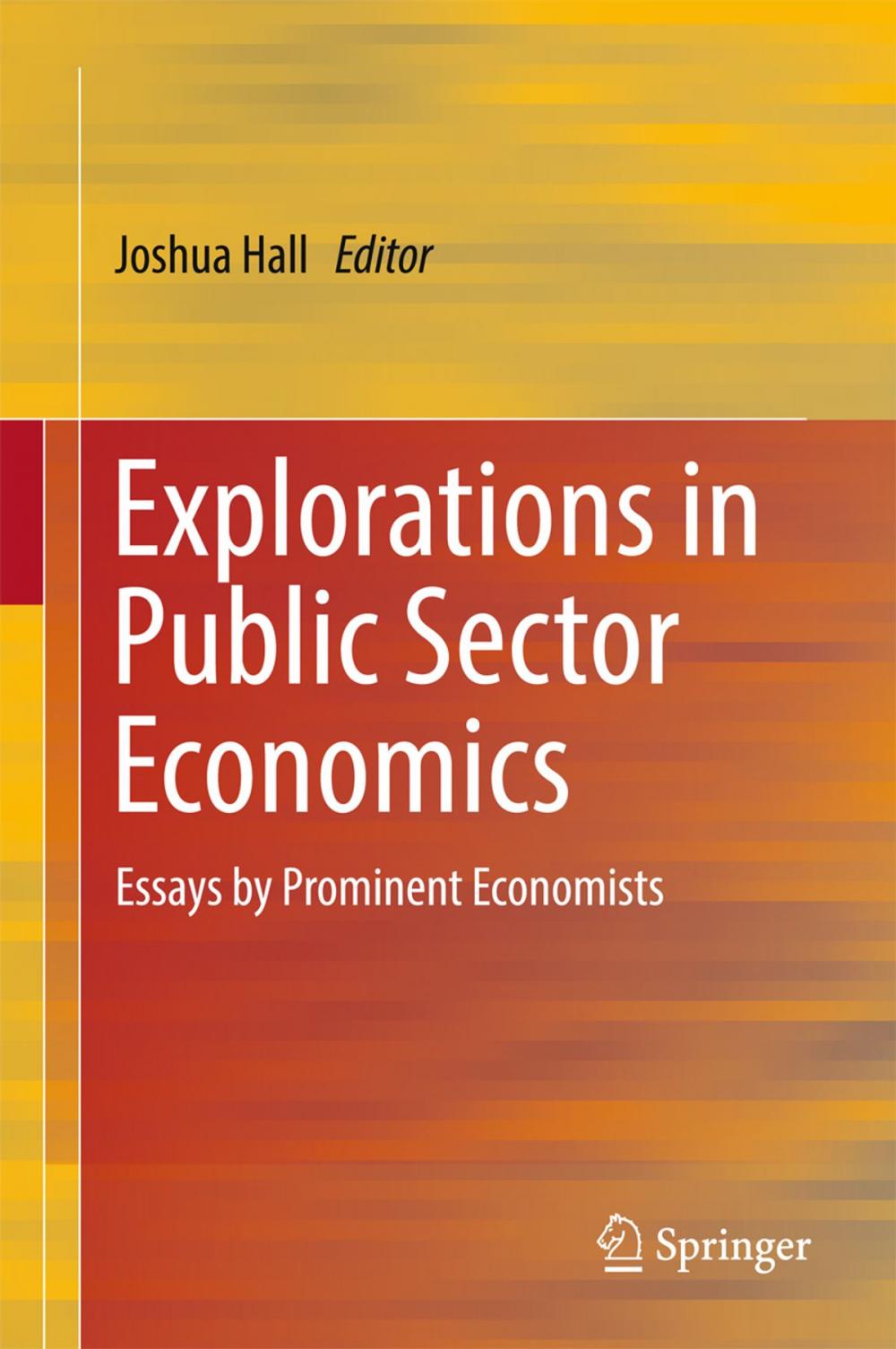 Big bigCover of Explorations in Public Sector Economics