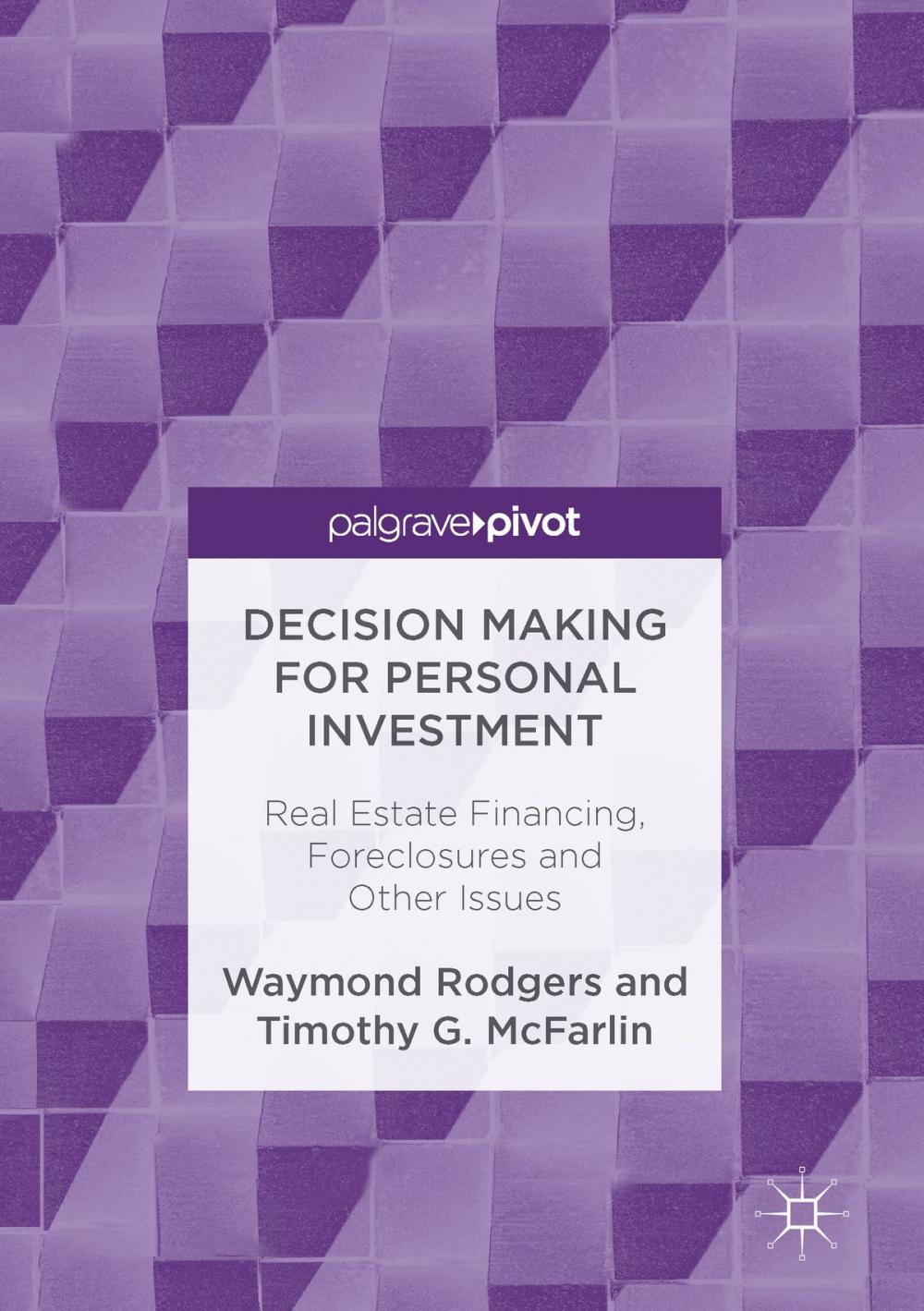 Big bigCover of Decision Making for Personal Investment