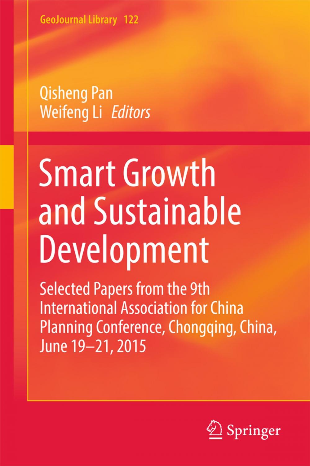 Big bigCover of Smart Growth and Sustainable Development