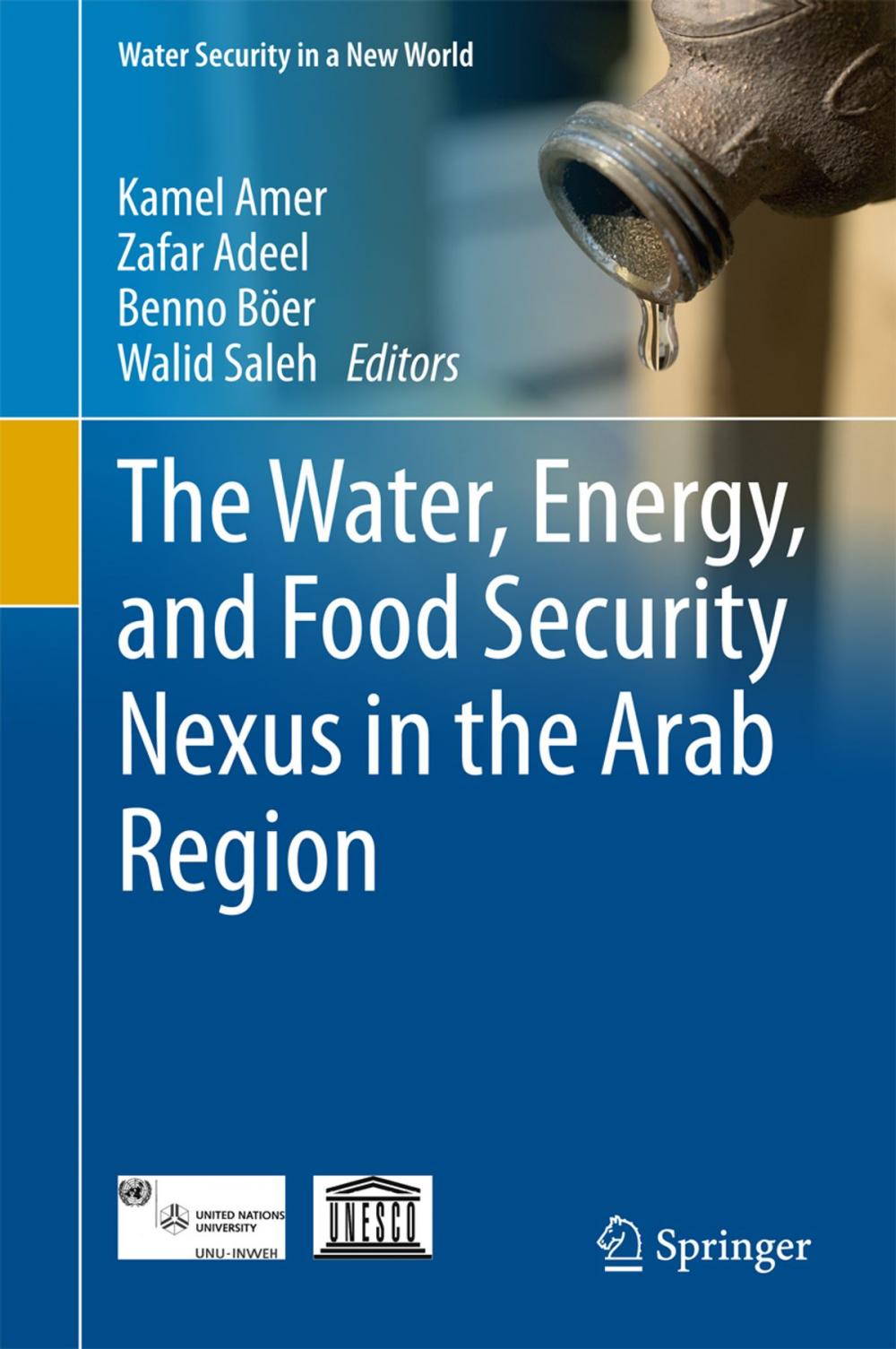 Big bigCover of The Water, Energy, and Food Security Nexus in the Arab Region