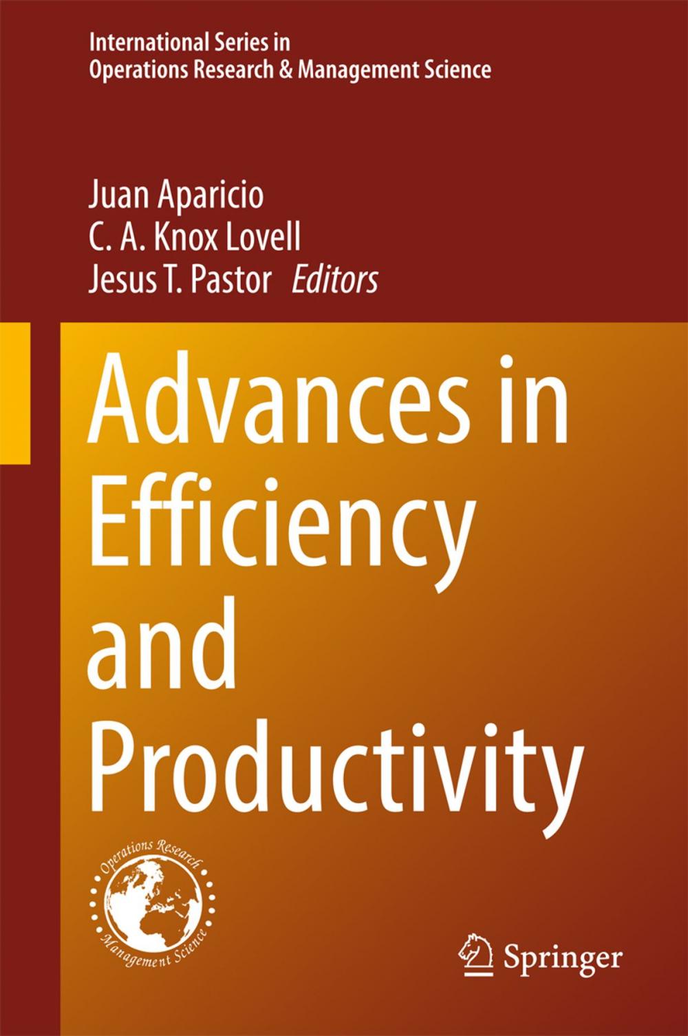 Big bigCover of Advances in Efficiency and Productivity