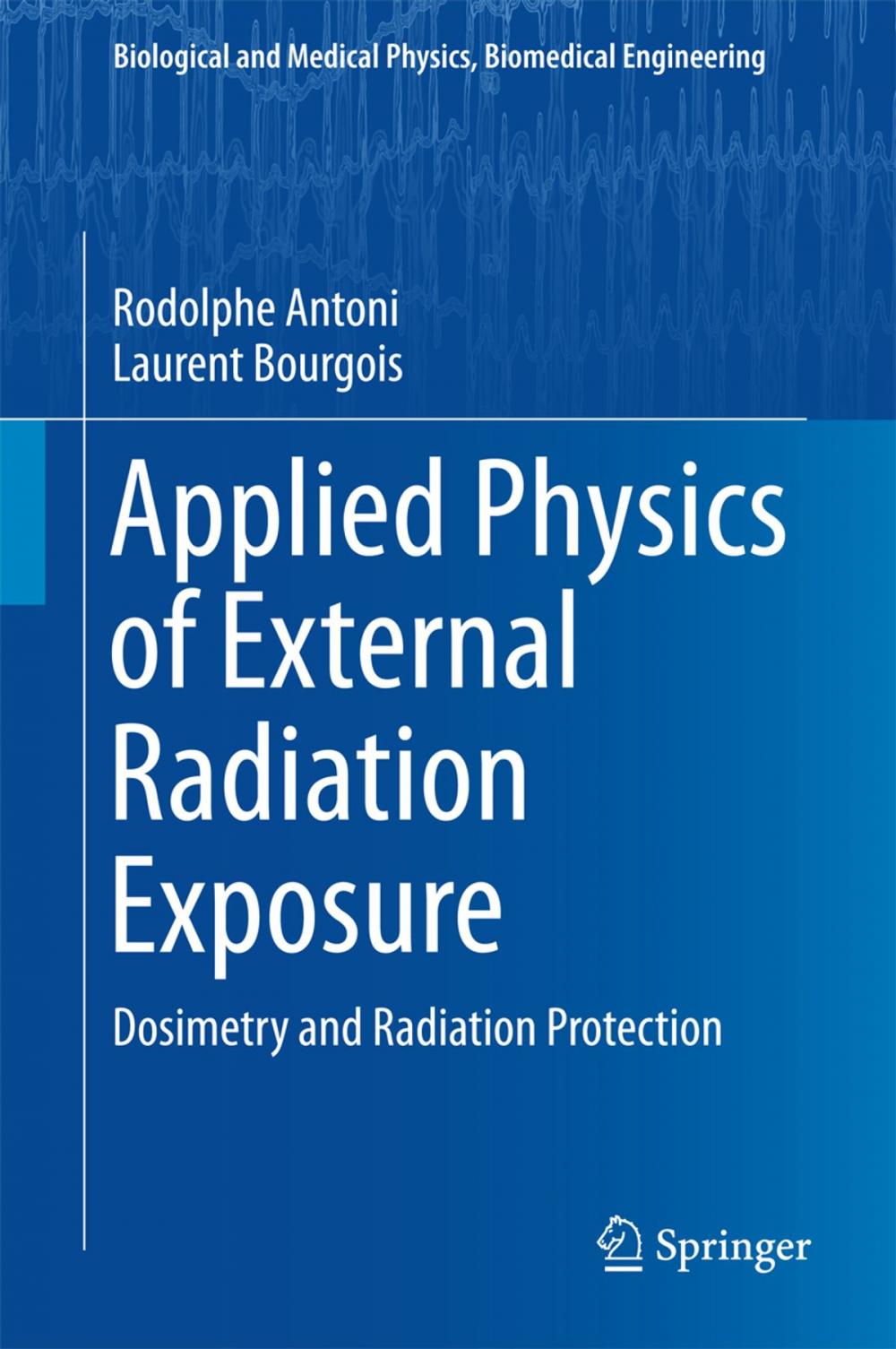 Big bigCover of Applied Physics of External Radiation Exposure