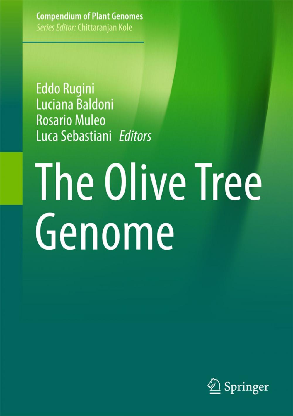 Big bigCover of The Olive Tree Genome