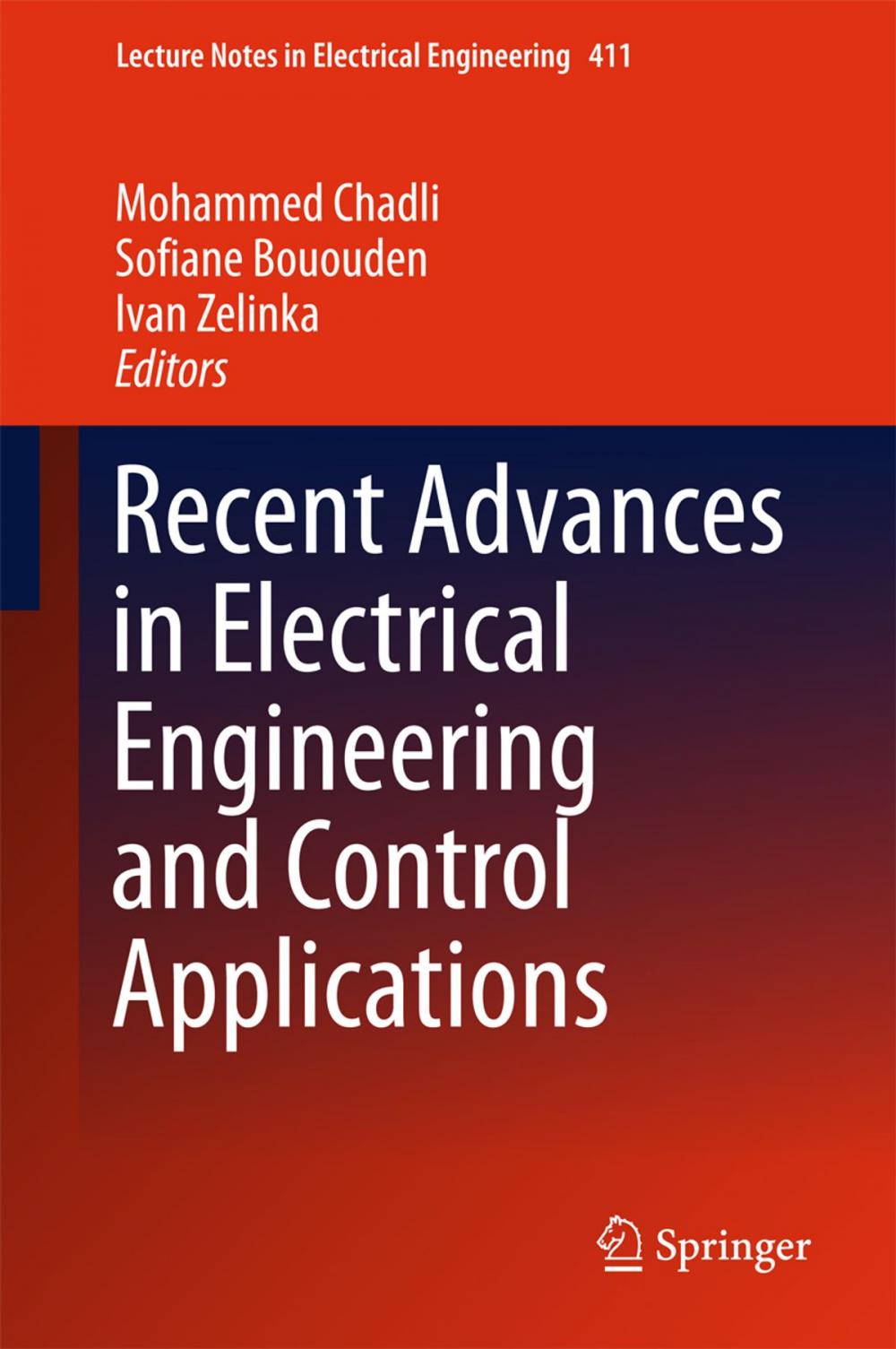 Big bigCover of Recent Advances in Electrical Engineering and Control Applications