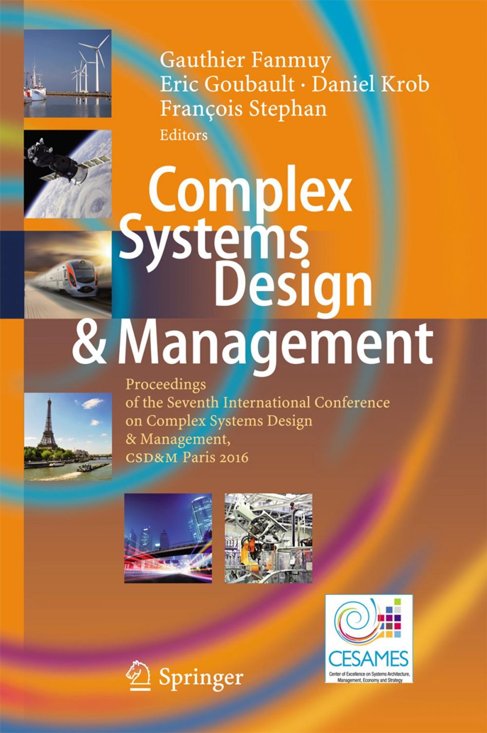 Big bigCover of Complex Systems Design & Management