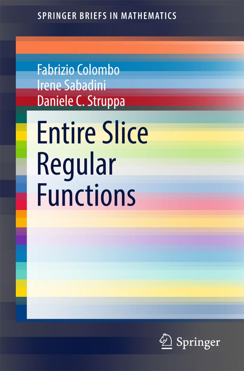 Big bigCover of Entire Slice Regular Functions