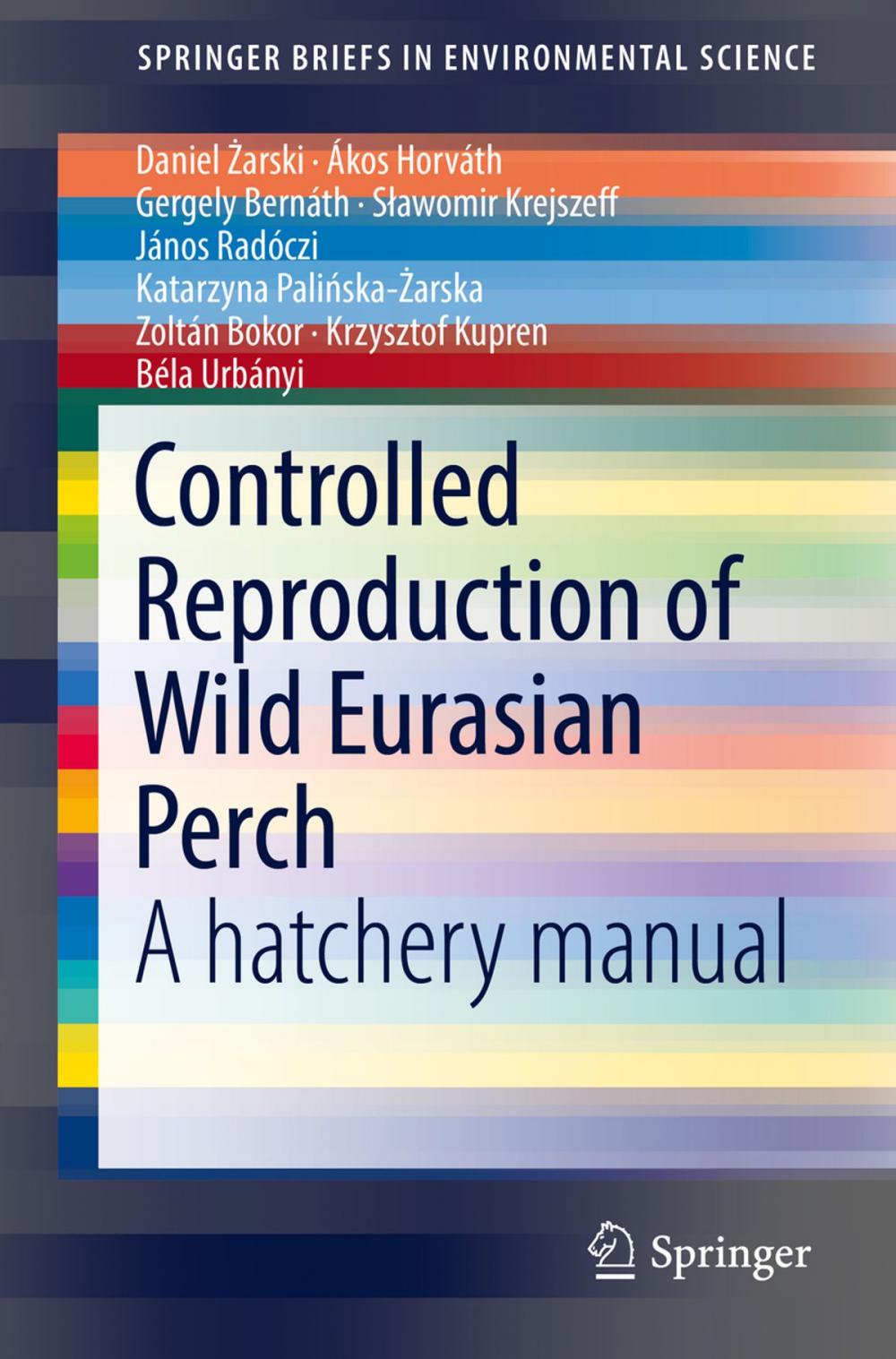 Big bigCover of Controlled Reproduction of Wild Eurasian Perch