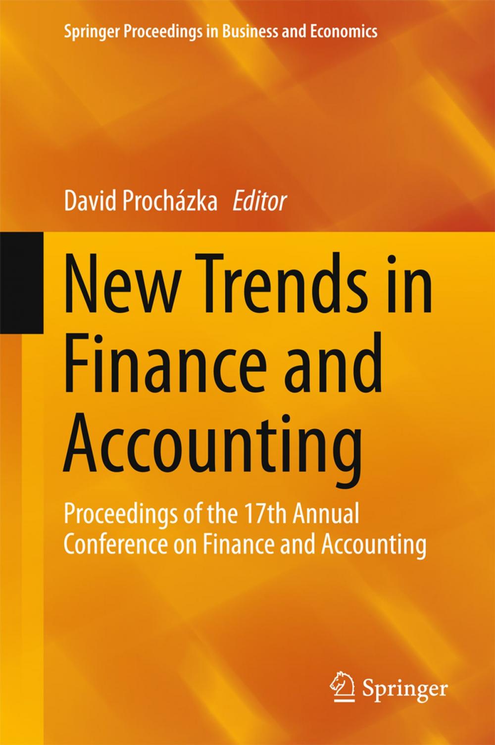 Big bigCover of New Trends in Finance and Accounting