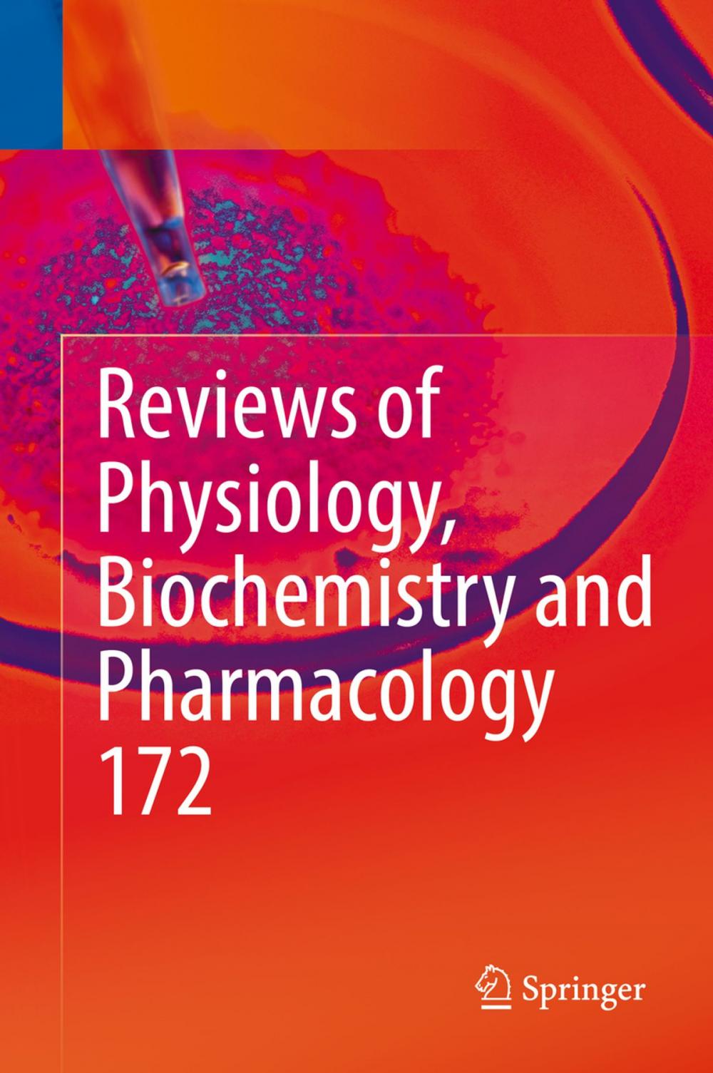 Big bigCover of Reviews of Physiology, Biochemistry and Pharmacology, Vol. 172