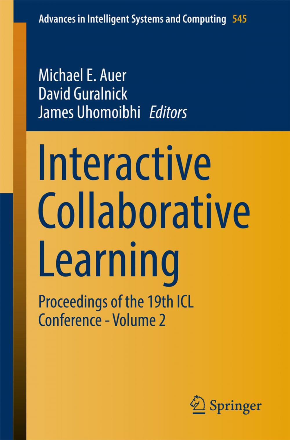 Big bigCover of Interactive Collaborative Learning