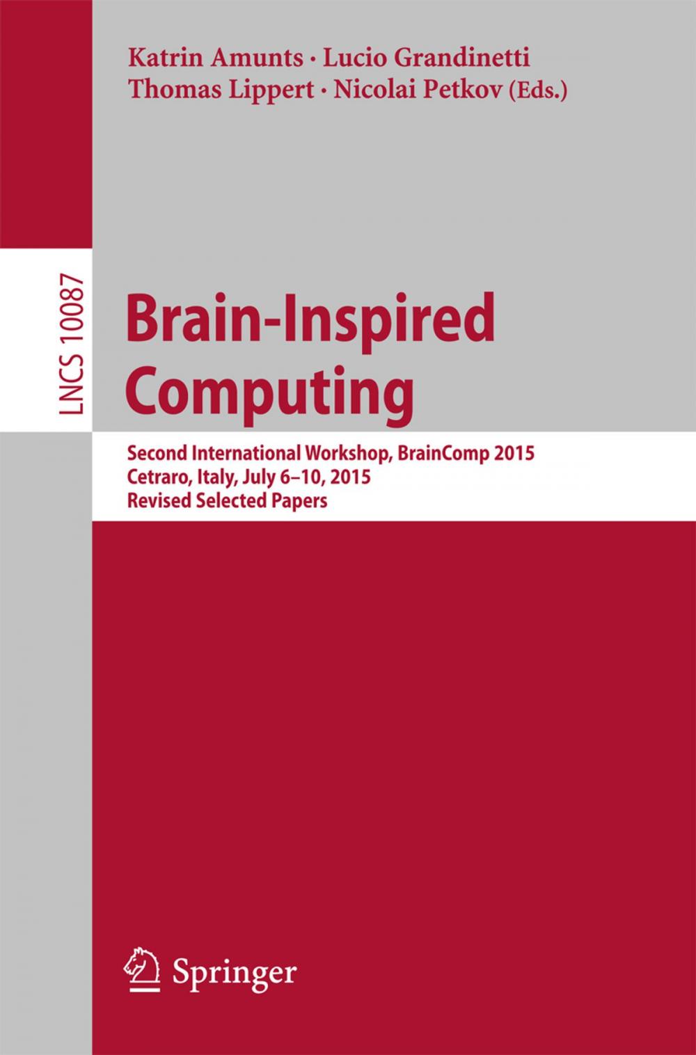 Big bigCover of Brain-Inspired Computing