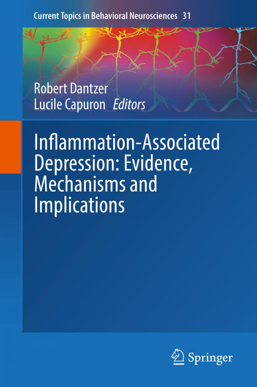 Big bigCover of Inflammation-Associated Depression: Evidence, Mechanisms and Implications