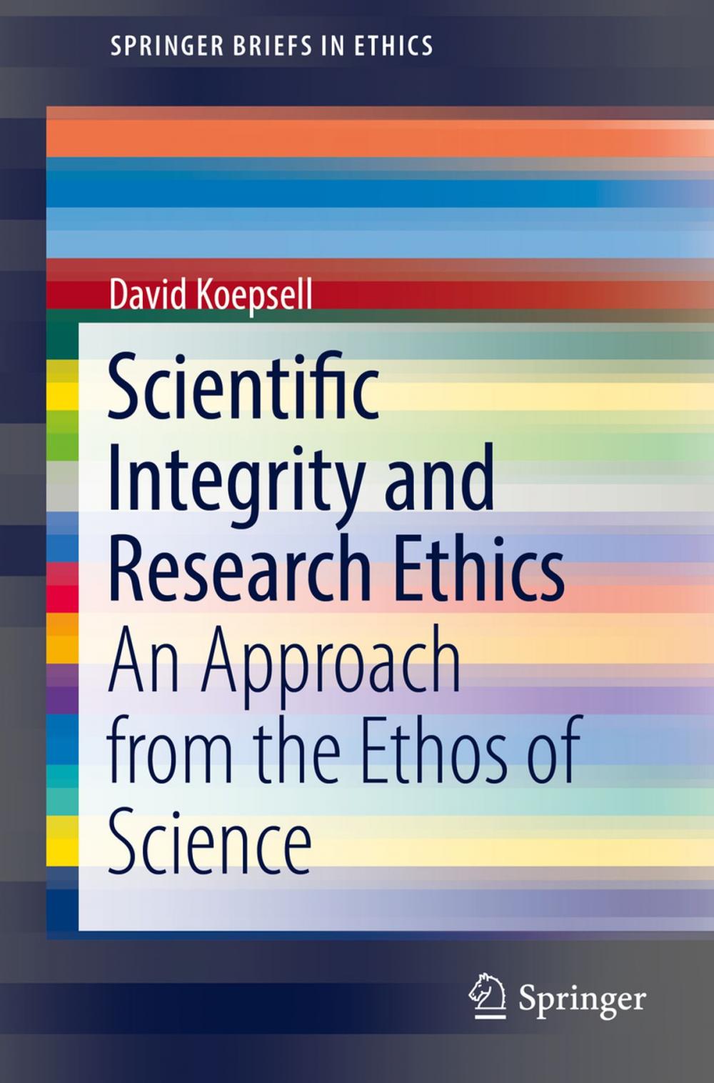 Big bigCover of Scientific Integrity and Research Ethics