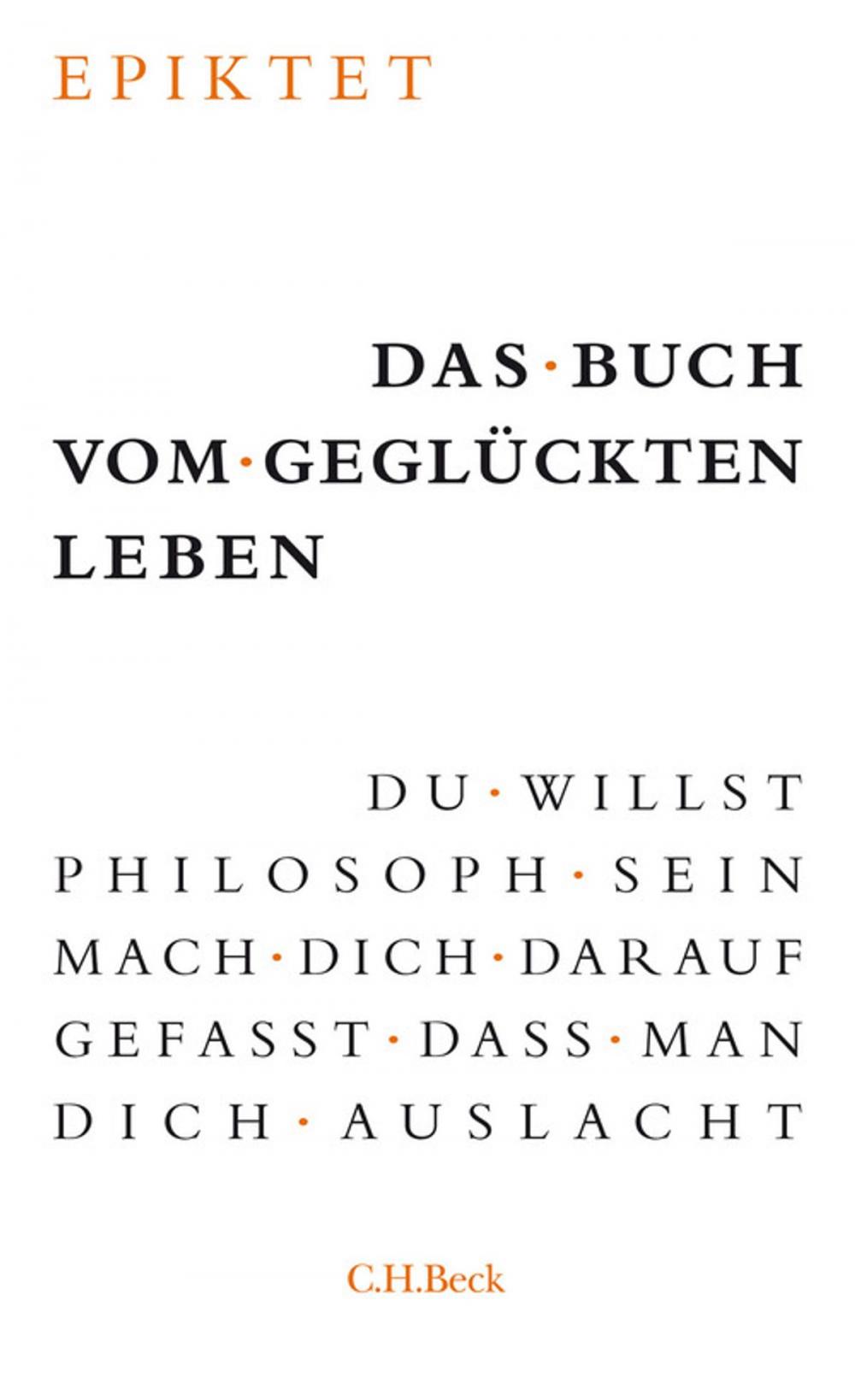 Big bigCover of Das Buch vom geglückten Leben