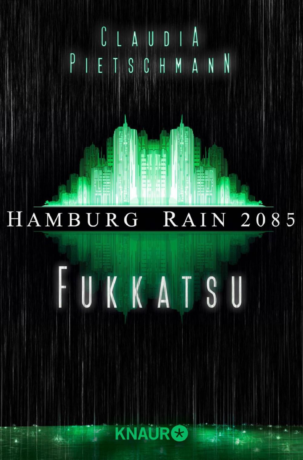 Big bigCover of Hamburg Rain 2085. Fukkatsu