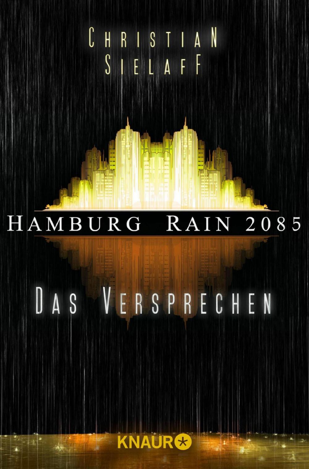 Big bigCover of Hamburg Rain 2085. Das Versprechen