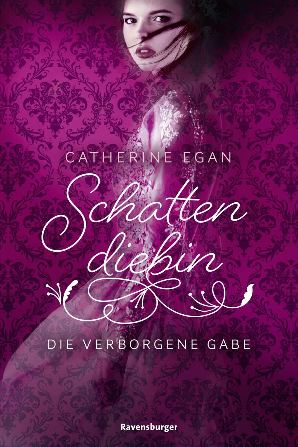 Big bigCover of Schattendiebin 1: Die verborgene Gabe