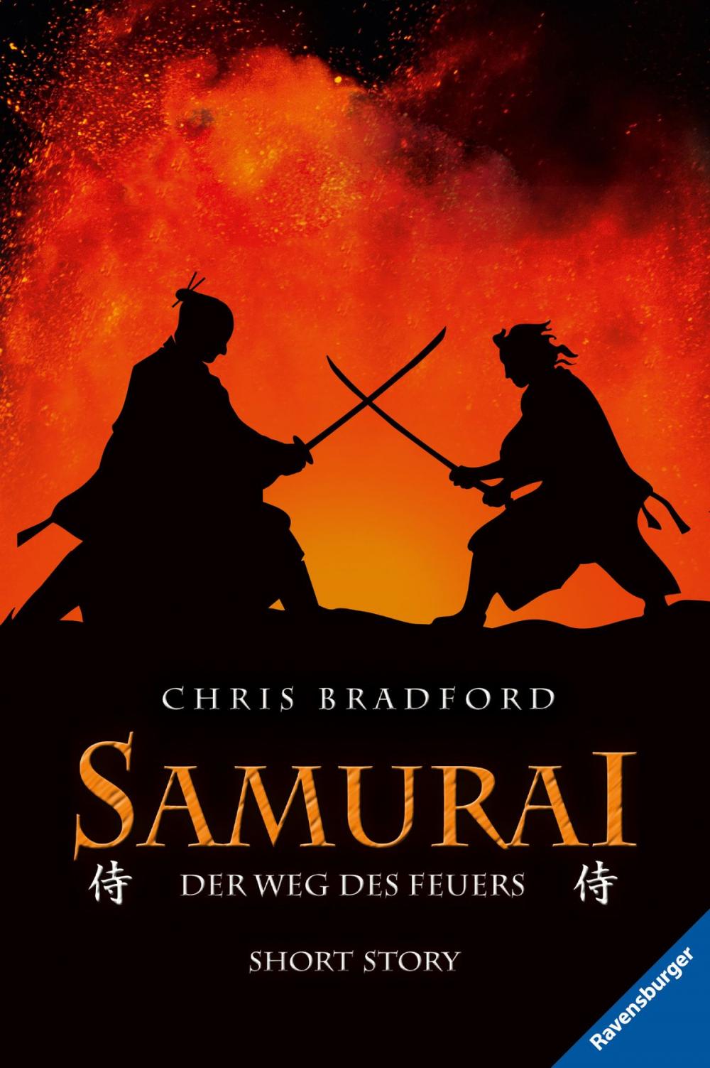 Big bigCover of Samurai: Der Weg des Feuers (Short Story)