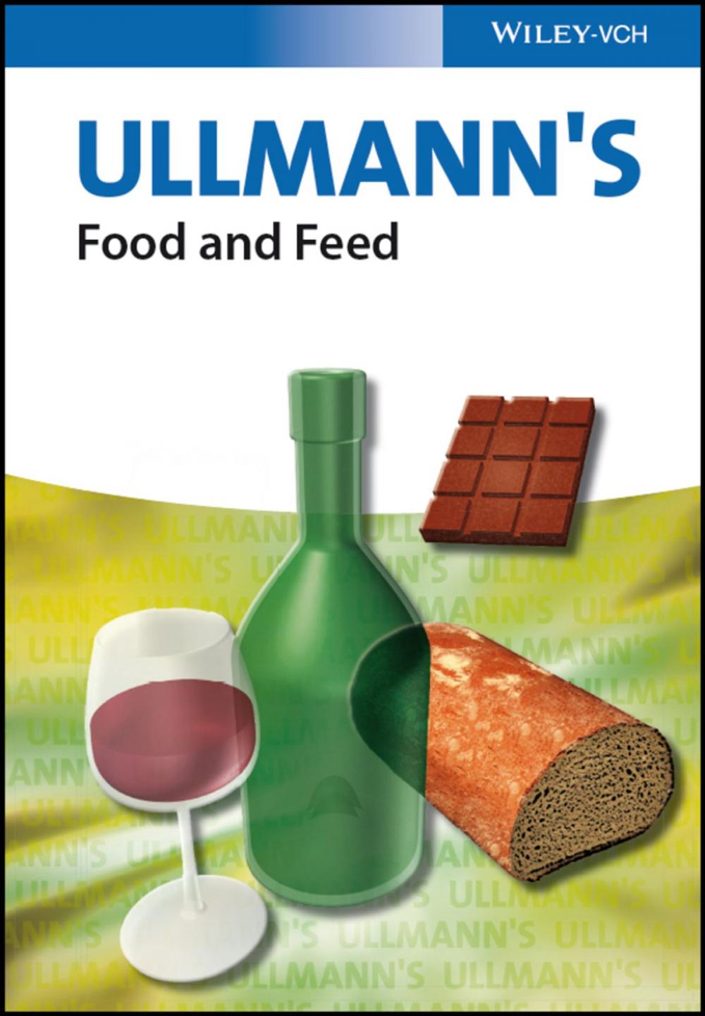 Big bigCover of Ullmann's Food and Feed, 3 Volume Set