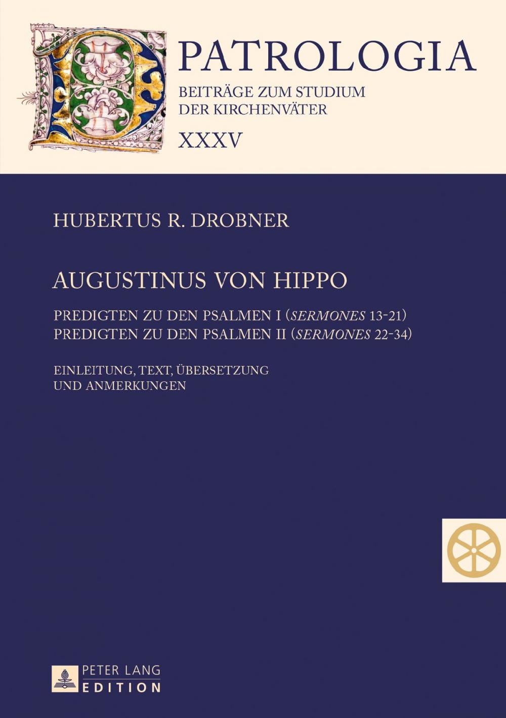 Big bigCover of Augustinus von Hippo