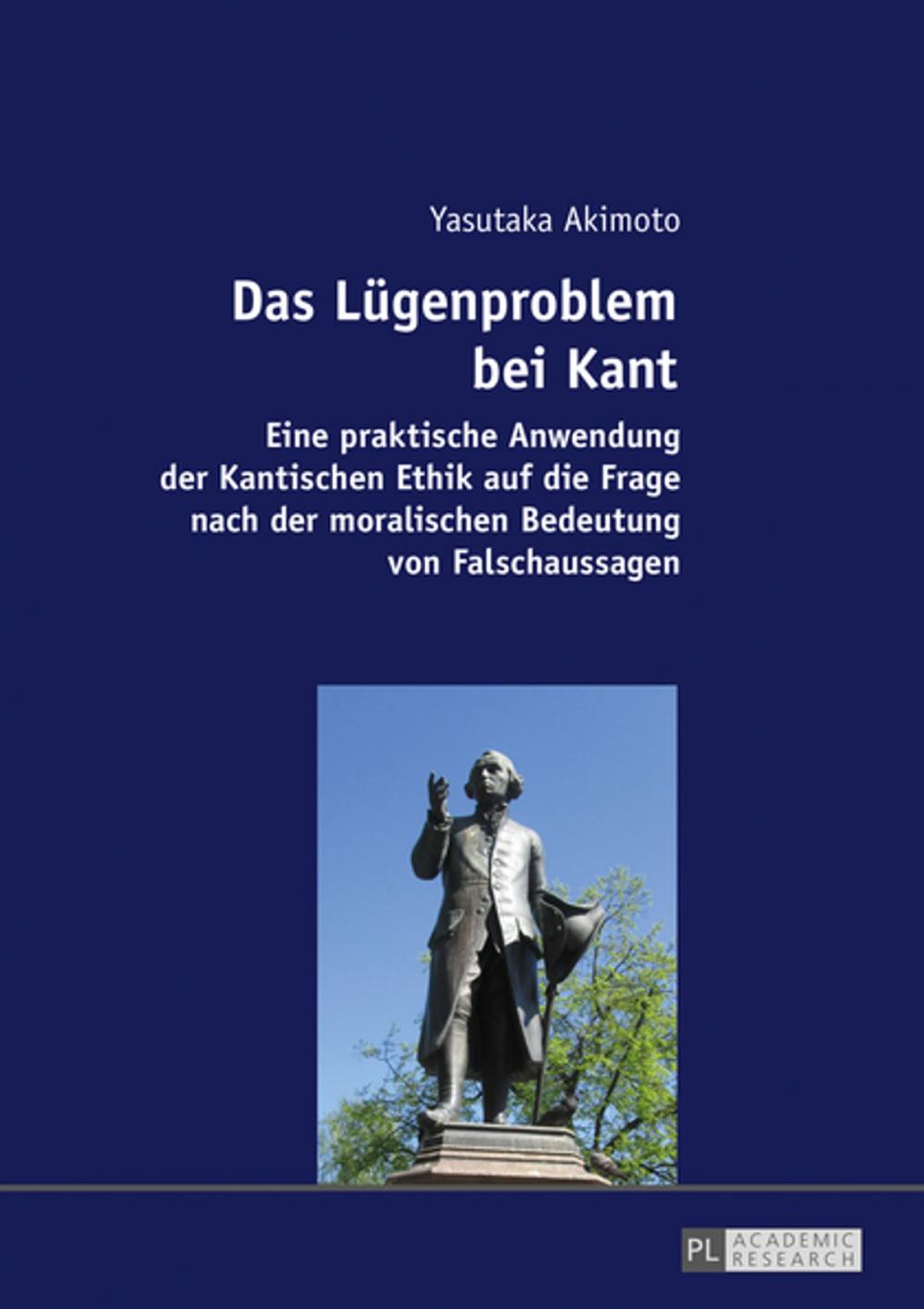 Big bigCover of Das Luegenproblem bei Kant