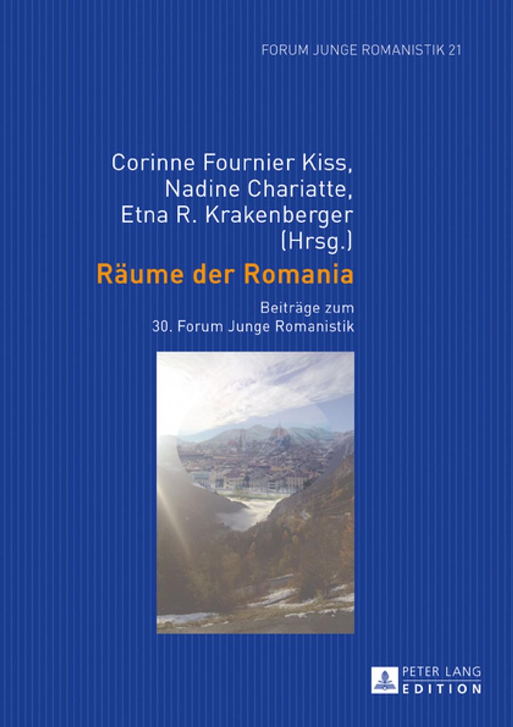 Big bigCover of Raeume der Romania