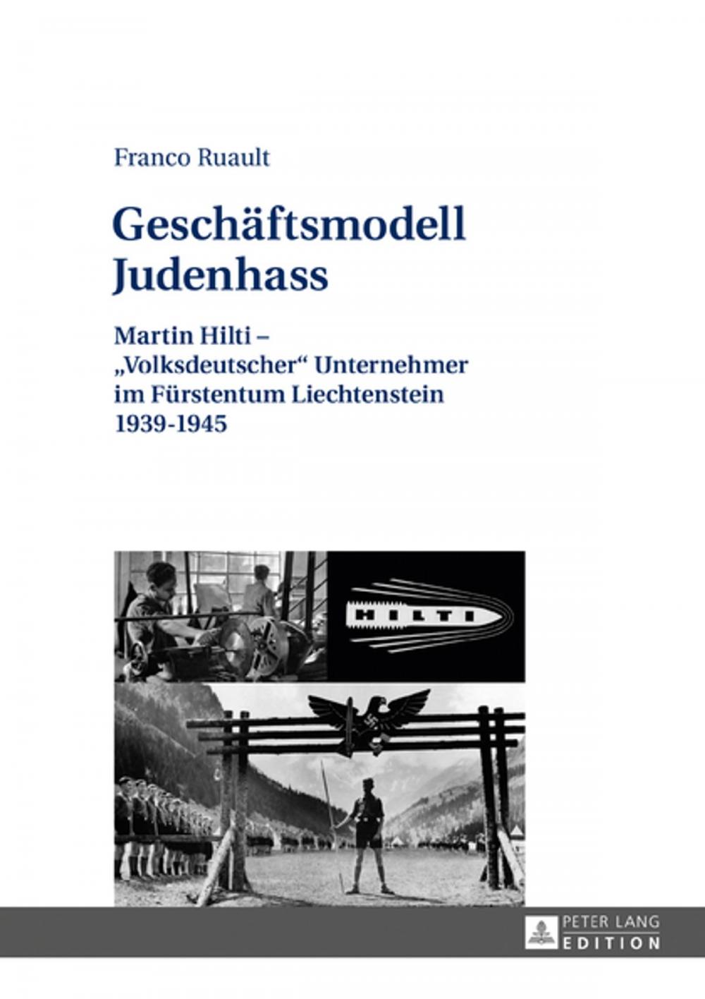 Big bigCover of Geschaeftsmodell Judenhass