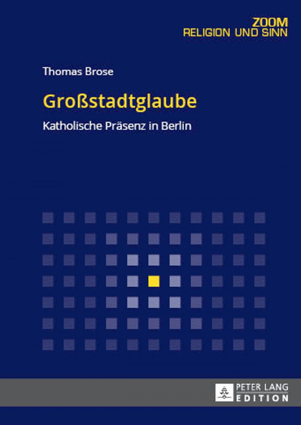 Big bigCover of Großstadtglaube