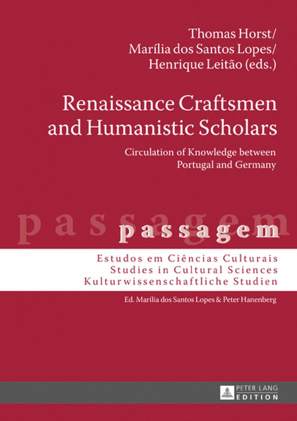 Big bigCover of Renaissance Craftsmen and Humanistic Scholars