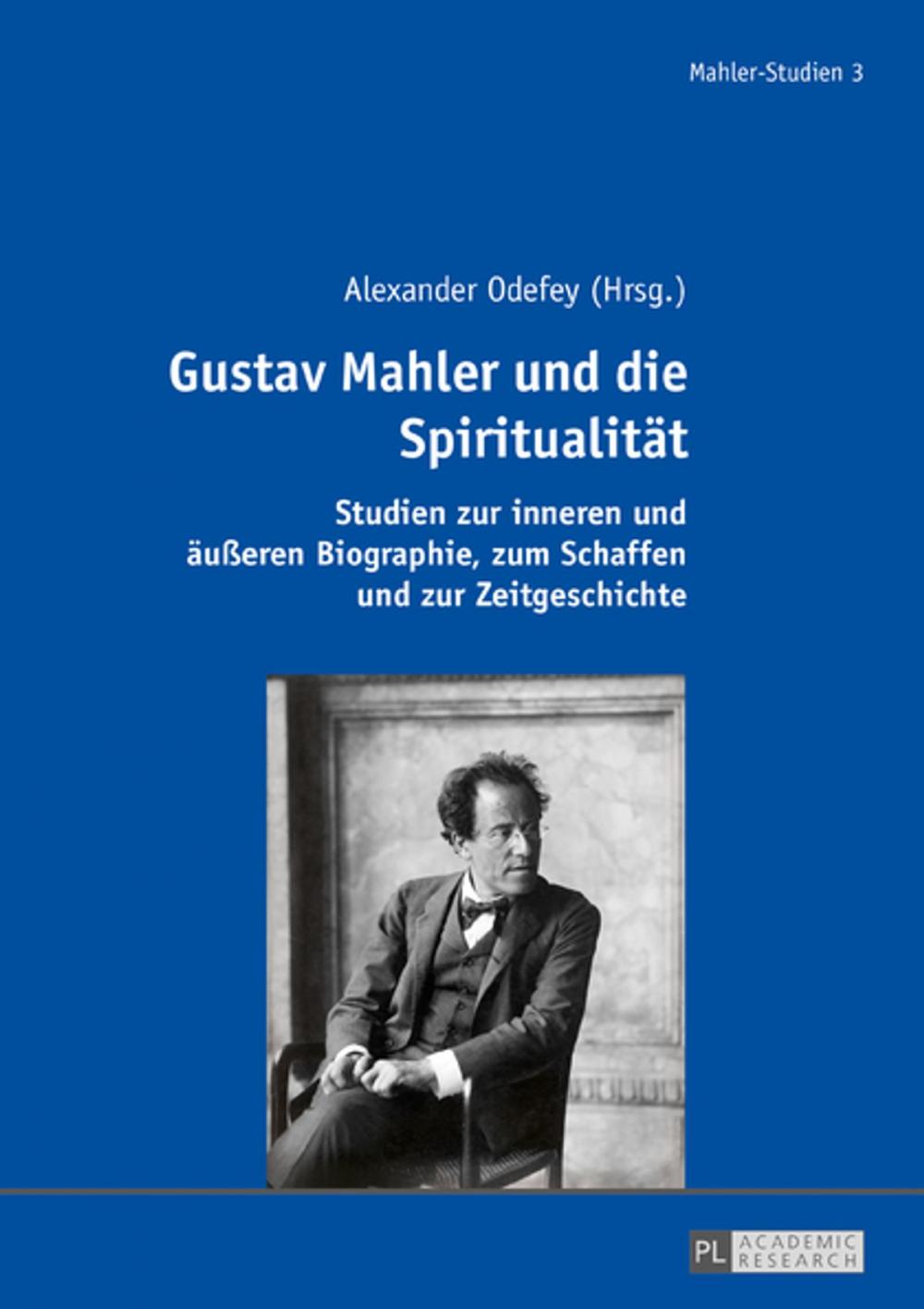 Big bigCover of Gustav Mahler und die Spiritualitaet