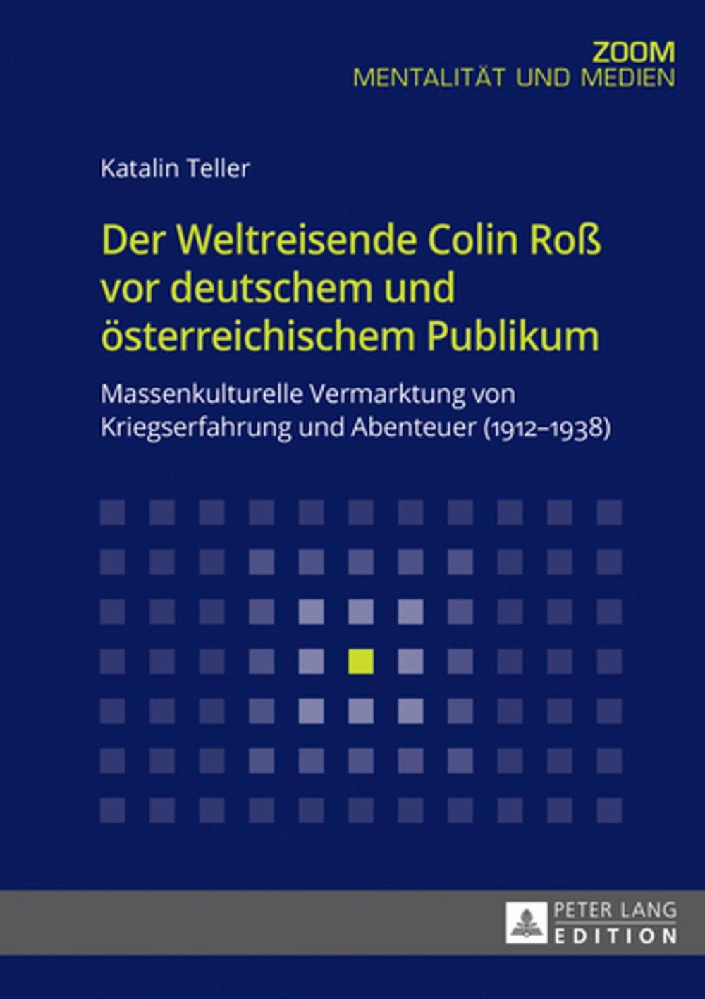 Big bigCover of Der Weltreisende Colin Roß vor deutschem und oesterreichischem Publikum